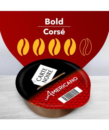 Tassimo Carte Noire Americano Coffee Single Serve T-Discs 114g (5 Boxes of 14 T-Discs) - Buy Online on GoSupps.com
