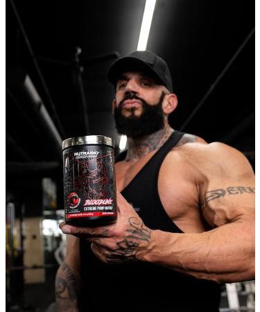 NutraBio Bloodline-Pump Pre Workout Pump Matrix-L-Citrulline Glycerol PeptiPump-NO Booster Extreme Vascularity & Blood Flow Hydration Non Stim PreWorkout Caffeine Free-Blood Moon Cherry-20 Servings - Buy Online on GoSupps.com