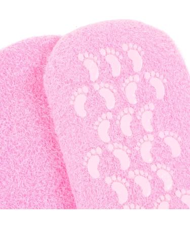 PATKAW 1 Set Gloves and Foot Mask Set Socks Women Gloves Mittens Overnight Moisturizing Gloves Moisturizing Hand Gloves Soft Moisturizing Gloves Touch Screen Pink Hand Mask Fabric Miss - Buy Online on GoSupps.com