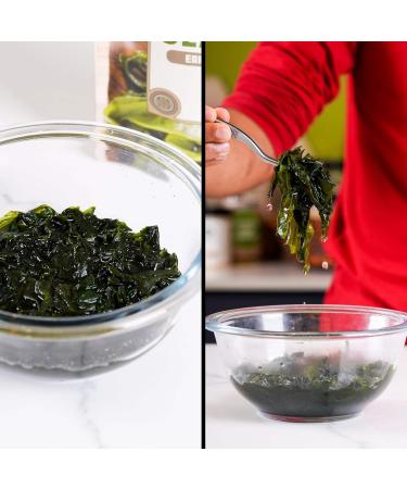  Urban Platter Urban Platter Wakame Seaweed 100g Low Fat Protein Source High Fiber  - Buy Online on GoSupps.com