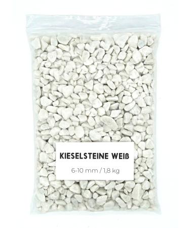 Landare pebble stones woman 1.8kg - decorative stones - decorative stones for vases - decorative stones white - pebble stones decoration - pebble stones small - decorative gravel - pebble stones garden (6-10 mm) (white) - Buy Online on GoSupps.com