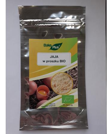 BakePlus Polska Organic powdered egg 100% dried eggs ECO 10kg