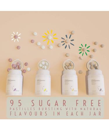 St Andrew's Trust Mint Pastilles for Dry Mouth Relief Sugar Free Contains Xylitol and Other Natural Ingredients to Remedy Xerostomia & Dryness from Sj gren's Syndrome etc (Strawberry) - Buy Online on GoSupps.com