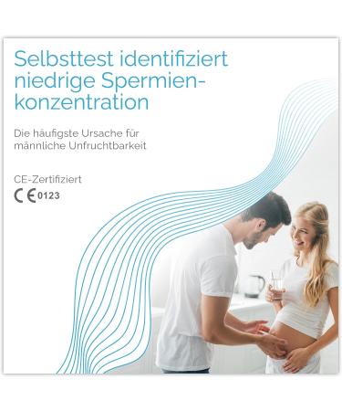 VCV Homecheck Fertility Test for Men | Measure Sperm Concentration | Discreet Home Spermia Test | Easy & Accurate Infertility Solution - Buy Online on GoSupps.com