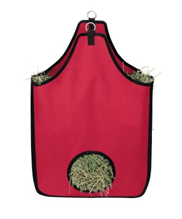 Weaver leather hay pocket red
