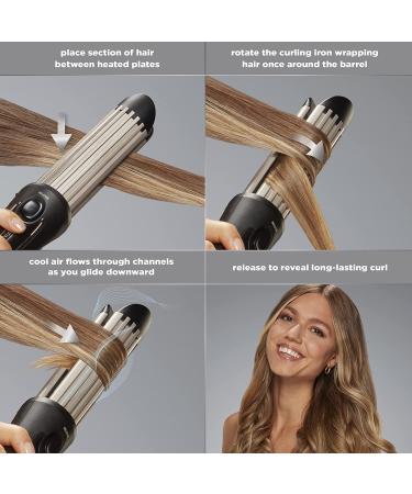 INFINITIPRO by CONAIR Cool Air Curler - Effortless Long Lasting Curls & Waves with Cool Air Technology - Buy Online on GoSupps.com