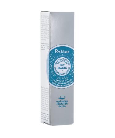 Pol ar Icy Magic Eye Contour Care - Siberian Ginseng Roll-On for Dark Circles - 92% Natural Vegan Perfume-Free Made in France - 10ml - Buy Online on GoSupps.com
