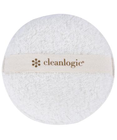 CleanLogic Dual Texture Body Exfoliator - Certified Organic - Pack of 6 - Buy Online on GoSupps.com