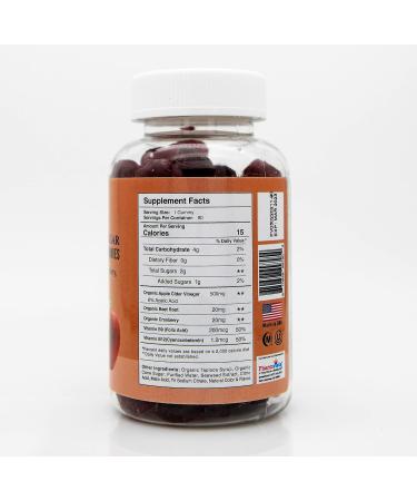 Pharmvista Apple Cider Vinegar Gummies - Energy & Digestive Health Support - Made in USA - 90ct - Buy Online on GoSupps.com