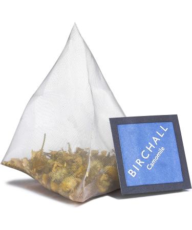 Birchall Red Berry & Flower - 80 Prism Tea Bags & Tea | Camomile Flowers | Herbal Tea | 1 Pack of 80 Plant-Based Prism Tea Bags - Buy Online on GoSupps.com