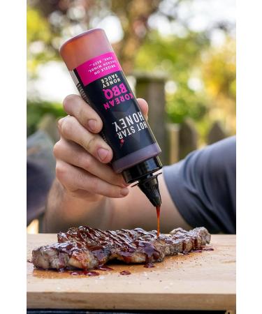 Hot Star Honey Korean BBQ Honey Sauce - Authentic Korean Flavor for Grilling and Cooking - Buy Online on GoSupps.com
