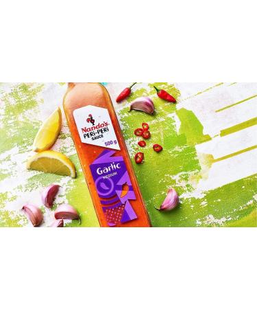 Nando's Peri-Peri Garlic Sauce 500g - Buy Online on GoSupps.com