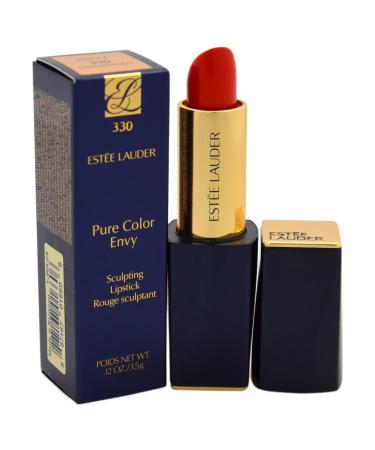 Estee Lauder Women's Pure Color Envy Sculpting Lipstick  330 Impassioned  0.12 Ounce 330 Impassioned 0.12 Ounce (Pack of 1)