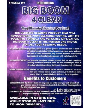 Big boom 4 clean