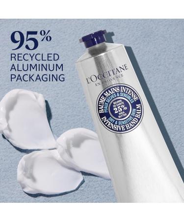 Shea Nourishing & Intensive Hand Balm with 25% Organic Shea Butter and Allantoin Net Wt. 5.2 oz Luxury Hand Care - Buy Online on GoSupps.com