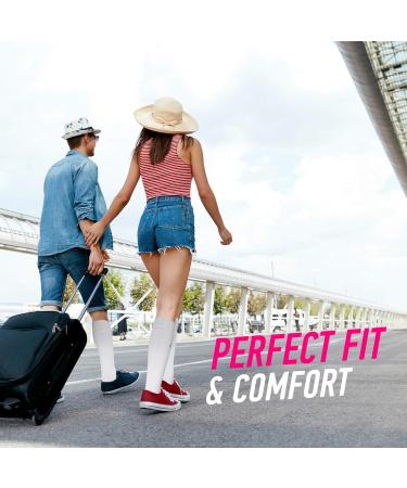 CFA V1 Compression Socks for Men & Women - Sustainable Danish Design for Running Gym Cycling & Muscle Recovery - Buy Online on GoSupps.com