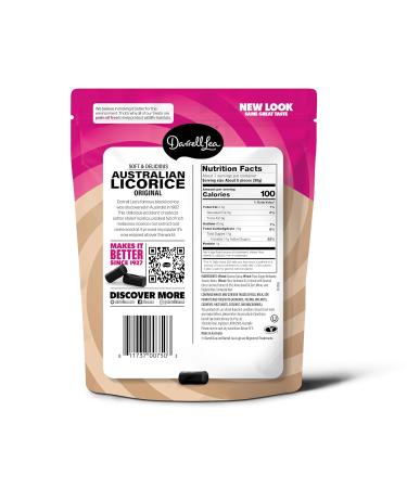 Darrell Lea Original Black Licorice - 7 oz: Premium Australian Licorice - Buy Online on GoSupps.com