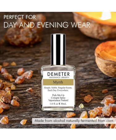 DEMETER Fragrance Library 1 oz Cologne Spray - Myrrh - Buy Online on GoSupps.com