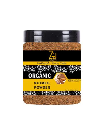GAGZI All Natural Organic Spices Nutmeg Powder 100 Gram (Packing May Be Vary) Pack Of 1 100 Gram 3.35 oz