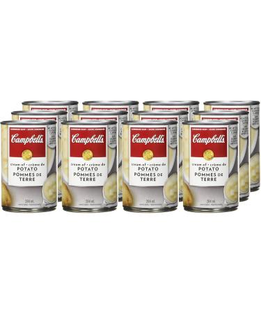 Campbell's Cream of Potato Soup 284ml 12-Count Cream Of Potato 284 ml (Pack of 12) - Buy Online on GoSupps.com
