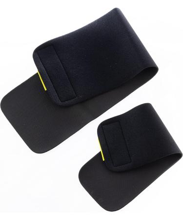 InnovaGoods Unisex Sauna Effect Sports Bands for Arms & Legs - 4 Piece Set - Black - Universal Size - Boost Your Workout - Buy Online on GoSupps.com