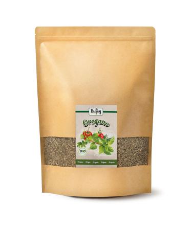 Biojoy ORGANIC Oregano dried and rubbed (500 g) Oregano Tea (Origanum vulgare) 500 gr