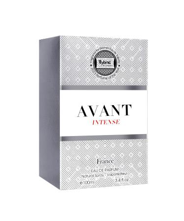 Hybrid & Company Avant Intense Invigorating Masculine Long Lasting Scent Mens Perfume 3.4 Fl Oz AVANT INTENSE 3.4 Fl Oz (Pack of 1) - Buy Online on GoSupps.com