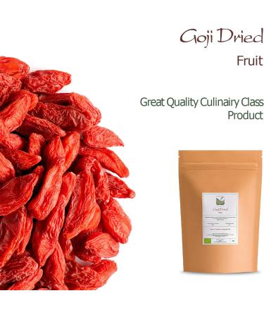 Baies De Goji Bio Enti res - Lyciet De Barbarie - Lycium Barbarum Gogi Bayer Baies Goji Bio Gogie Bayas De Goji Baie - Buy Online on GoSupps.com