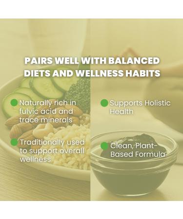 AYURVEDASHREE Shilajit Extract Capsules 1000mg with 40%+ Fulvic Acid 60 Veg Capsules for Men & Women - Buy Online on GoSupps.com