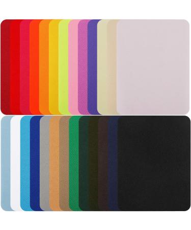 Augshy 29 Piece Colorful Iron On Patches 4.9x3.7 Inch for Clothing Repair and Jeans - Easy DIY Fix - Buy Online on GoSupps.com