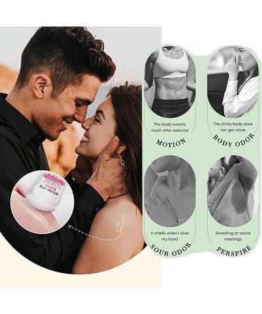 Buy Underarm Roll-On Desodorante for Women | Keeps Skin Fresh Even Tone & Light Fragrance - Ideal for Sensitive Areas - Buy Online on GoSupps.com