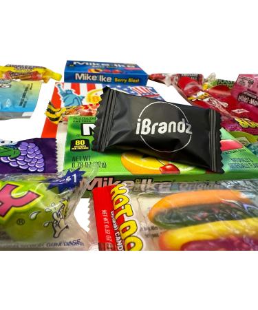 American Sweets Gift Box American Candy Sweet Hamper. Sweet Box - Buy Online on GoSupps.com