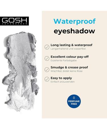Gosh Mineral Waterproof Eye Shadow Pen - Creamy Long-Lasting Color in 009 Rose - Easy Application & Perfume-Free - Buy Online on GoSupps.com