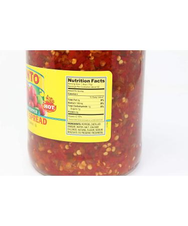 Cento Cherry Pepper Hoagie Spread - Large 32 oz | Authentic Italian Flavor - Buy Online on GoSupps.com
