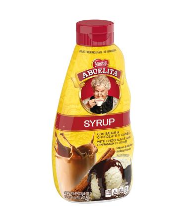 Nestle Abuelita Chocolate Syrup 16 oz - Authentic Mexican Flavor - Buy Online on GoSupps.com