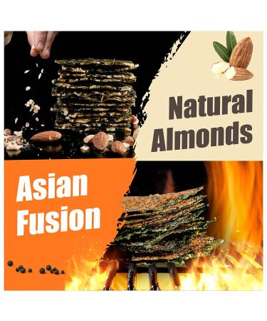 SIVI Seaweed Snacks Variety Pack - Keto, Vegan, High Protein Plant Based Chips with Omega 3 & Natural Iodine - Healthy On-The-Go Snacks for Kids & Adults (4 Pack) - Buy Online on GoSupps.com