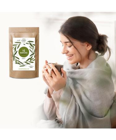 Premium Japanese Matcha Tea Powder - 100% Natural Antioxidant & Detox - 200g Pack - Buy Online on GoSupps.com