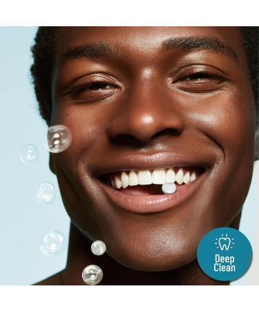 Mint Toothpaste Tablets Fluoride Free Travel Size Toothpaste for Whitening Fresh Breath & Clean Teeth Natural Mint Dental Tablets Portable Oral Care 60 Count Jar for Daily Use - Buy Online on GoSupps.com