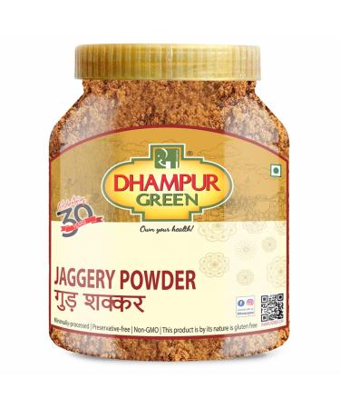 Dhampur Jaggery Powder 1.542 Pounds|24.64Oz - 700grams 700 g (Pack of 1)