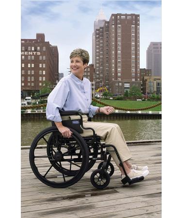 Invacare Desk Length Arm Clothing Guard (Pair) - 1117365 | Includes Screws and Decal - Buy Online on GoSupps.com