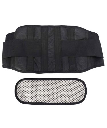 Ficher warm adjustable waist Tourmaline Self -heated magnetic therapy back support belt lumbar spine waist massage belt healthcare l