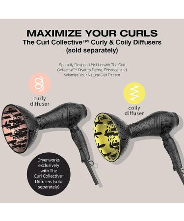 Conair Curl Collective 1875W Ionic Ceramic Hair Dryer - Nourish Natural Curls - Buy Online on GoSupps.com