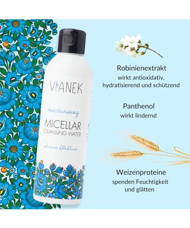 VIANEK Moisturising micellar cleaning water - Buy Online on GoSupps.com
