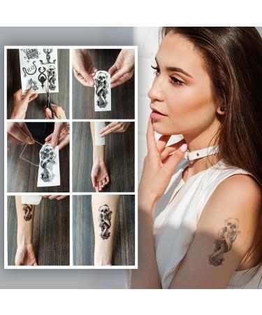 Cinereplicas Harry Potter Temporary Tattoos - 35 Tattoos - Officially Licensed - Buy Online on GoSupps.com