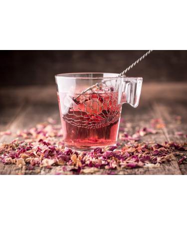  TASTY POTT Tasty Pott Organic Rose Petals | For Tea | As Decoration | Making Rose Water | Rose Tea | Vegan | DIY Natural Cosmetics | Roses | 100g Bag (3 x 100g) - Buy Online on GoSupps.com