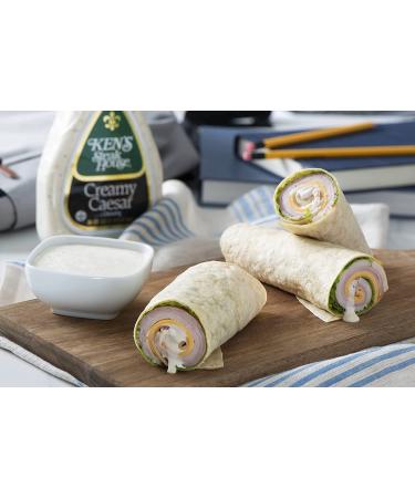 Ken's Steakhouse Creamy Caesar Dressing - Gluten Free 16 Fl Oz Bottle (Pack of 2) - Buy Online on GoSupps.com