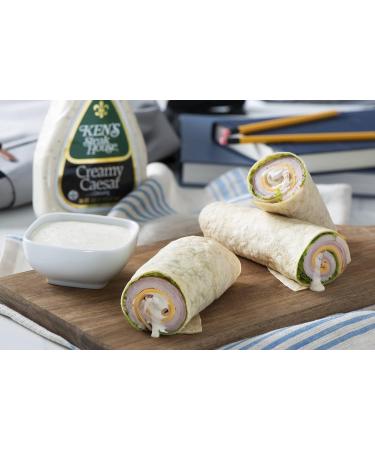 Ken's Steakhouse Creamy Caesar Dressing 16 Fl. Oz. - Pack of 3 Bottles - Buy Online on GoSupps.com