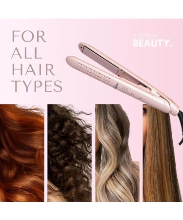 Cortex Beauty AirGlider | 2-in-1 Cool Air Flat Iron & Curler | Salon Elite for International Shipping - Buy Online on GoSupps.com