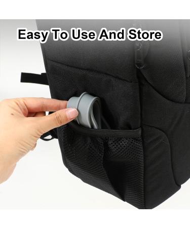 Self Haircut Kit for Men | Adjustable Neckline Shaving Template & Silicone Hair Cutting Tools for DIY Home Haircuts - Buy Online on GoSupps.com
