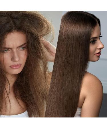 Ten-Tatent Electric Hot Comb Hair Straightener - Anti-Scald Double Sided Ceramic Beard & Hair Straightening Brush - Buy Online on GoSupps.com
